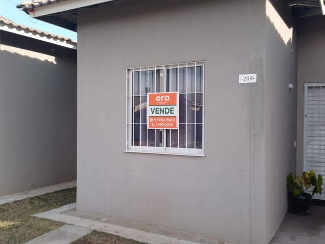 Foto do Casa - Casa à venda no Altos dos Jerivás, com 2 dormitórios, churrasqueira, lavanderia, armários planejados e infraestrutura completa em Pelotas | ora Negócios Imobiliários