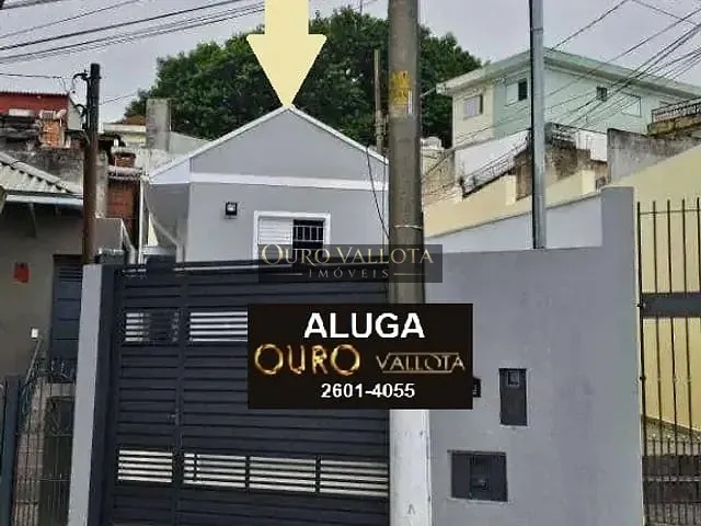 Casa com 108m² 2 quartos e 1 banheiro, para alugar, no bairro Mooca em São Paulo