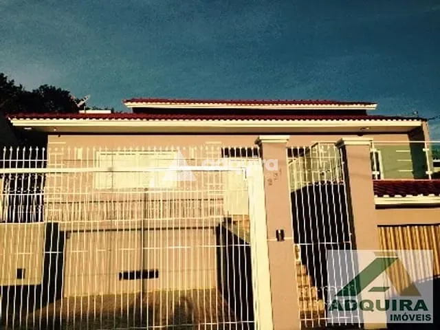 Casa com 445m² 3 quartos e 1 banheiro, à venda, no bairro Estrela em Ponta Grossa