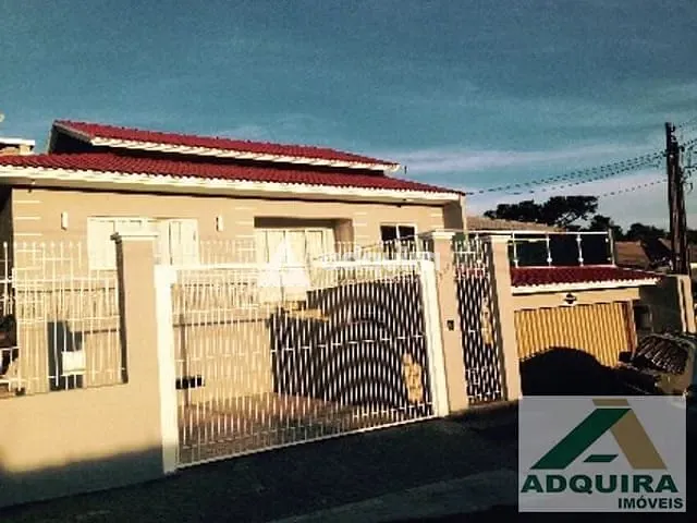 Casa com 445m² 3 quartos e 1 banheiro, à venda, no bairro Estrela em Ponta Grossa