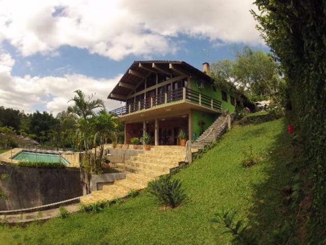 Foto do Casa - Casa à venda 3 Quartos, 1 Suite, 10 Vagas, 2600M², Condomínio Lagoinha, Jacareí - SP | Condomínio Lagoinha | RUSSI IMÓVEIS