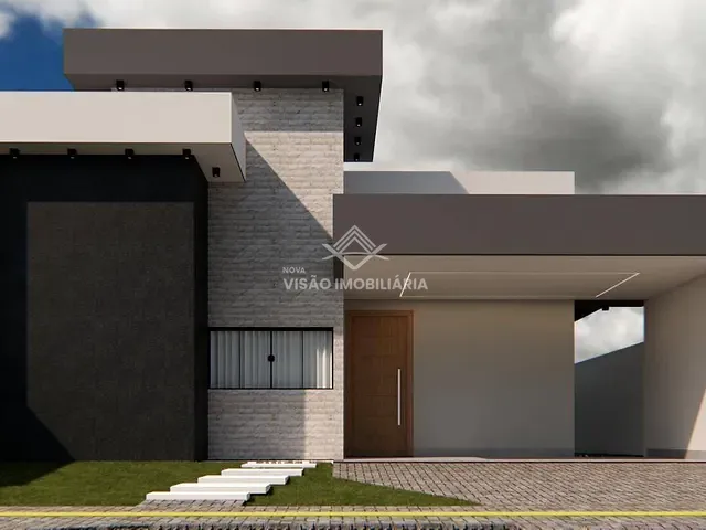 Casa 3 quartos e 2 banheiros, à venda, no bairro Loteamento Quatro Estações Boulevard em Sinop