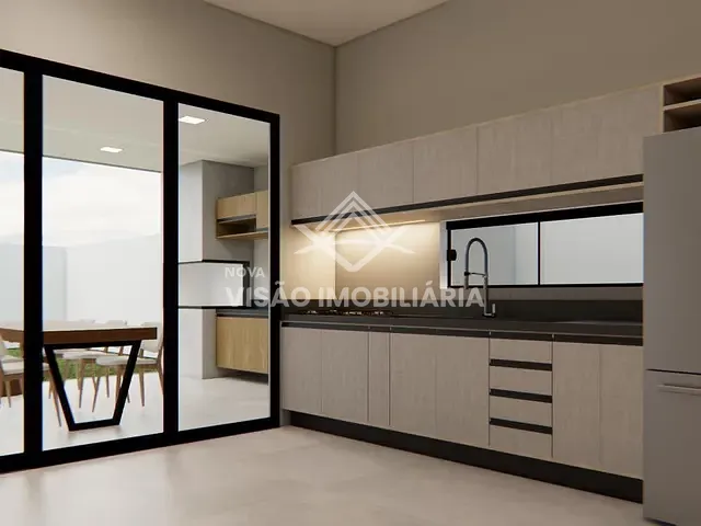 Casa 3 quartos e 2 banheiros, à venda, no bairro Loteamento Quatro Estações Boulevard em Sinop