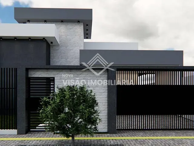 Casa 3 quartos e 2 banheiros, à venda, no bairro Loteamento Quatro Estações Boulevard em Sinop