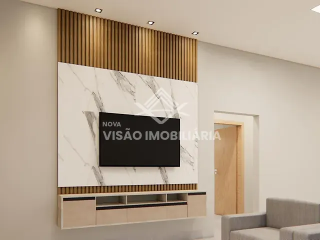 Casa 3 quartos e 2 banheiros, à venda, no bairro Loteamento Quatro Estações Boulevard em Sinop