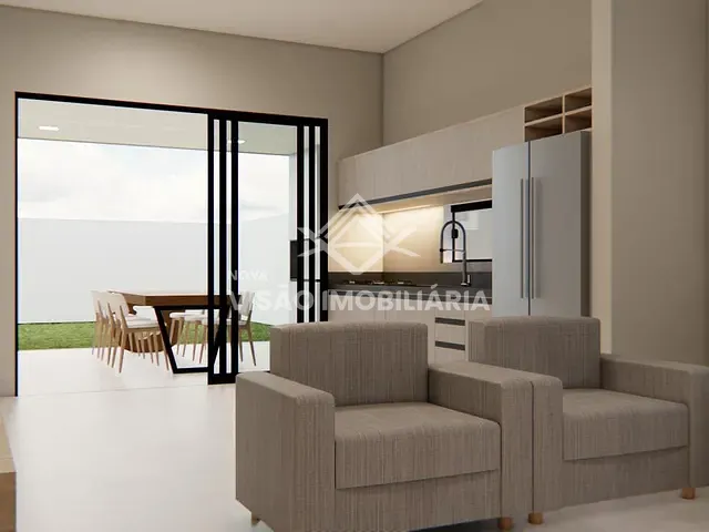 Casa 3 quartos e 2 banheiros, à venda, no bairro Loteamento Quatro Estações Boulevard em Sinop