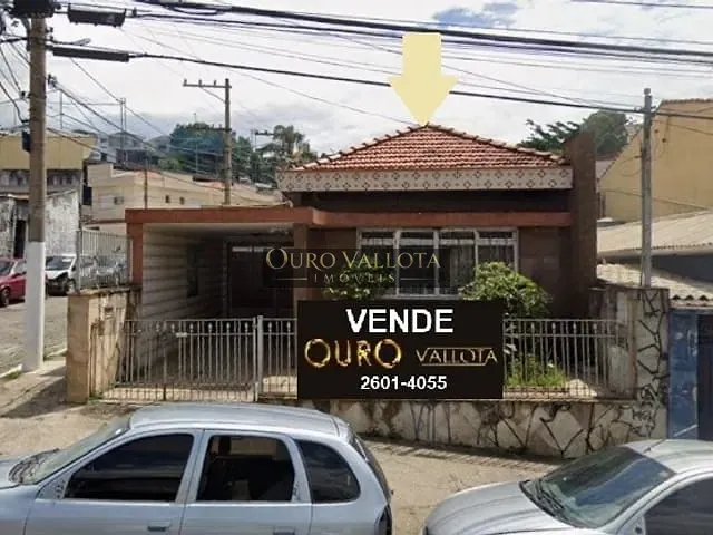 Casa com 264m² 3 quartos e 2 banheiros, à venda, no bairro Mooca em São Paulo