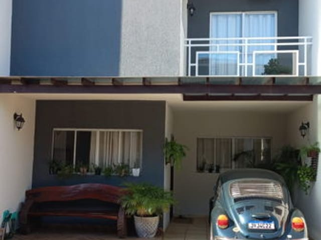 Casa com 90m² 3 quartos e 3 banheiros, à venda, no bairro Jardim Nossa Senhora Aparecida em Cuiabá