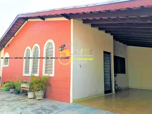 Casa com 260m² 3 quartos e 3 banheiros, à venda, no bairro Jardim Ipiranga em Campinas