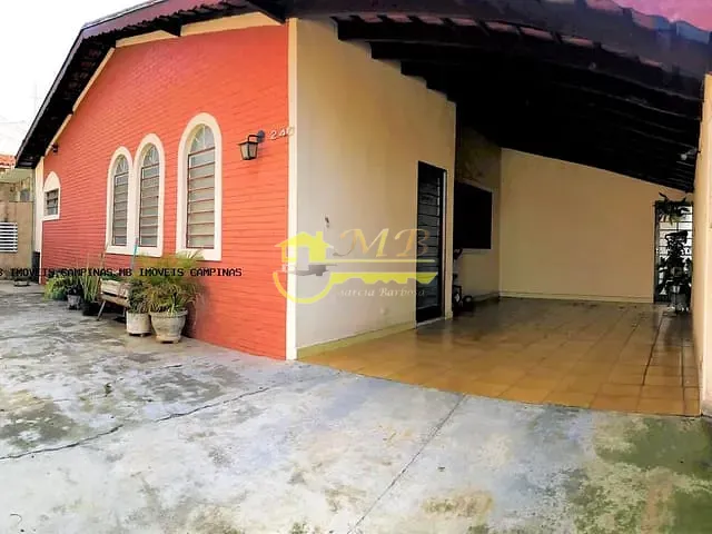 Casa com 260m² 3 quartos e 3 banheiros, à venda, no bairro Jardim Ipiranga em Campinas