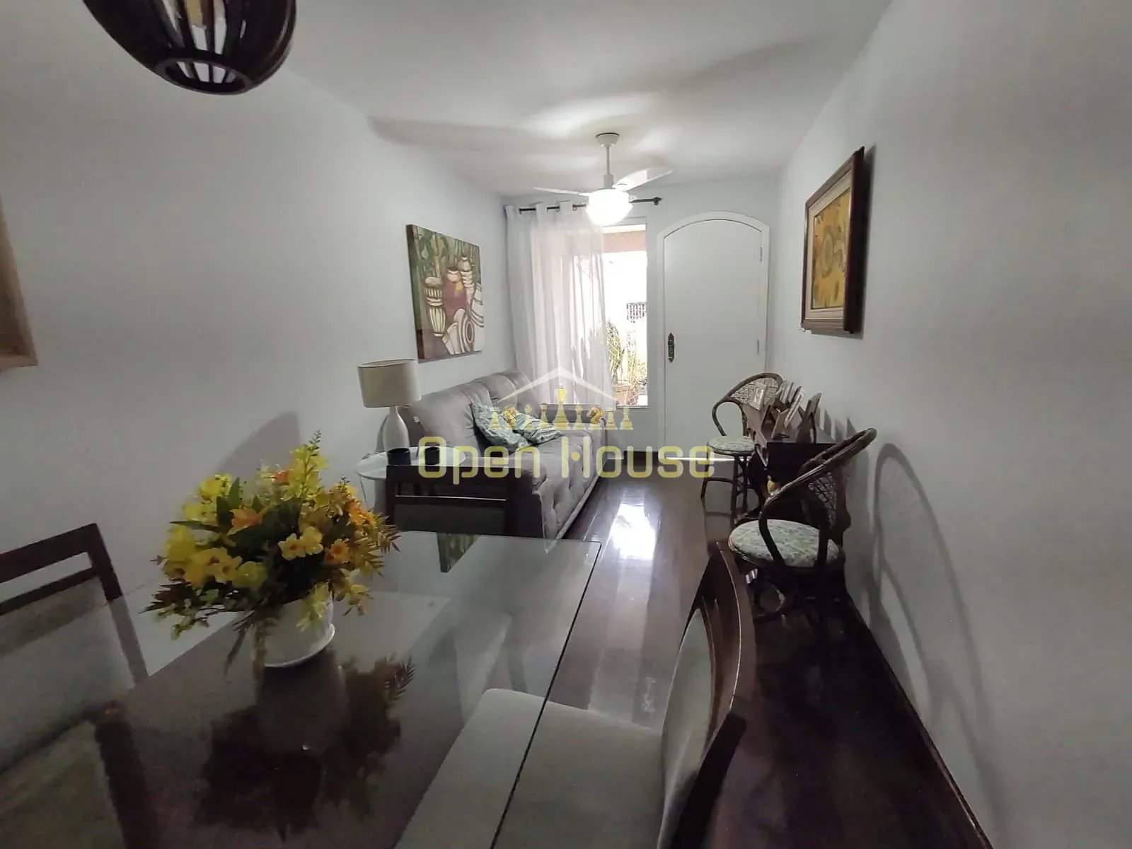 Casa, 6 quartos, 120 m² - Foto 1