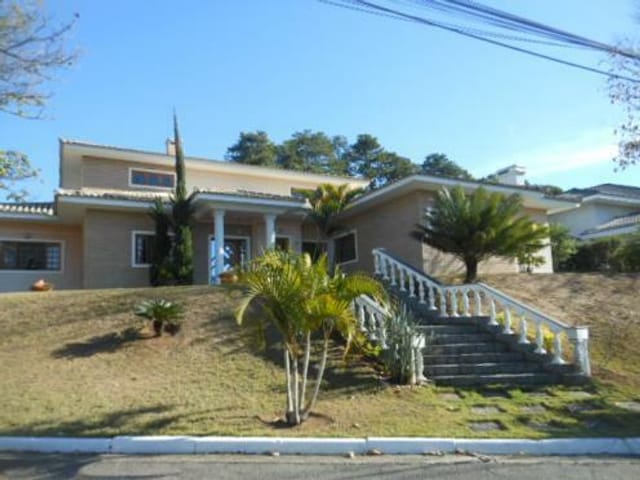 Foto do Casa - Casa à venda 4 Quartos, 3 Suites, 10 Vagas, 2500M², Jardim Caçapava, Caçapava - SP | Residencial Pinheiros | RUSSI IMÓVEIS