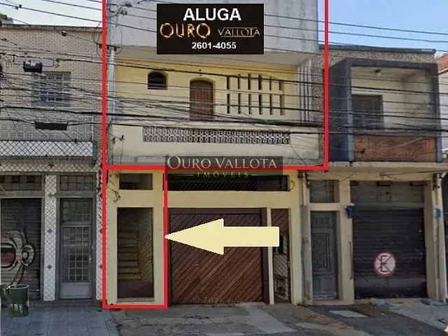 Casa com 665m² 2 quartos e 3 banheiros, para alugar, no bairro Mooca em São Paulo