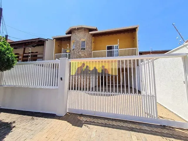 Casa com 250m² 3 quartos e 4 banheiros, à venda, no bairro Bosque de Barão Geraldo em Campinas