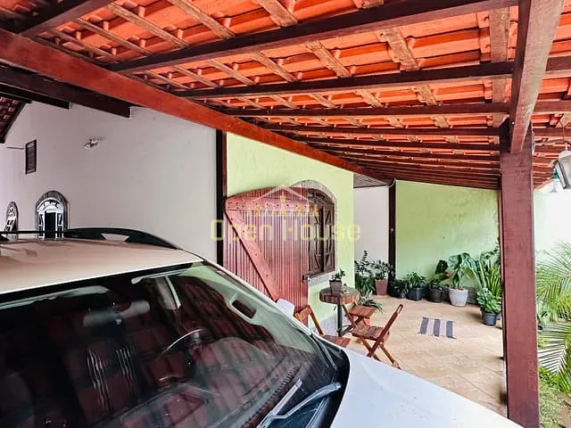 Casa 3 quartos e 2 banheiros, à venda, no bairro Vila Rica-Casa de Pedra em Volta Redonda