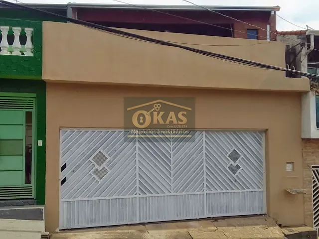 Casa com 140m² 2 quartos e 2 banheiros, à venda, no bairro Mogi Moderno em Mogi das Cruzes