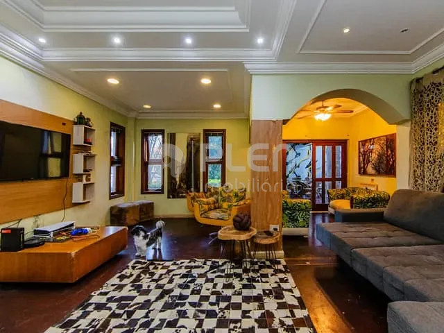 Casa com 478m² 4 quartos e 6 banheiros, para alugar, no bairro Tremembé em São Paulo