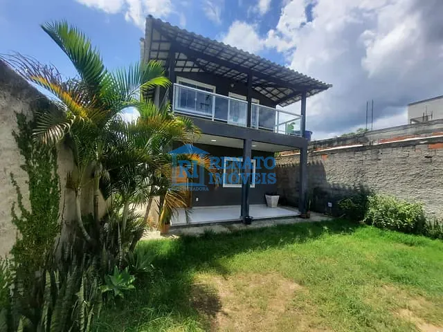 Casa 4 quartos e 3 banheiros, para alugar, no bairro Flamengo em Maricá