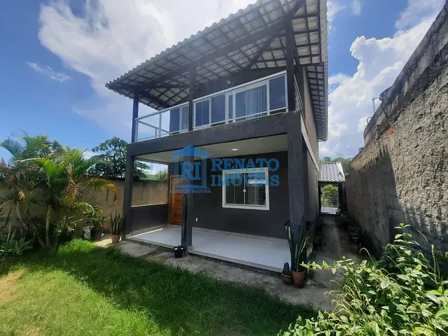 Casa 4 quartos e 3 banheiros, para alugar, no bairro Flamengo em Maricá