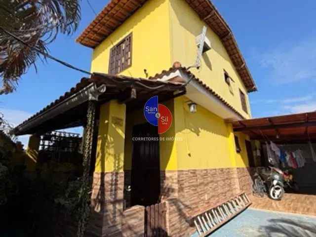 Casa 2 quartos e 2 banheiros, à venda, no bairro Praia da Esperança (Guia de Pacobaíba) em Magé