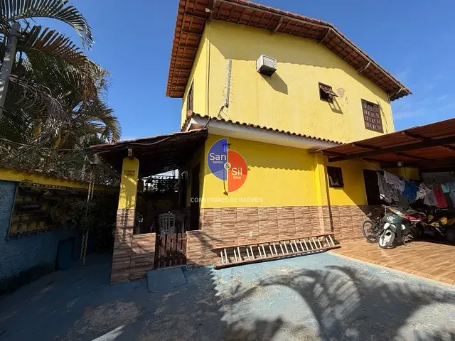 Casa 2 quartos e 2 banheiros, à venda, no bairro Praia da Esperança (Guia de Pacobaíba) em Magé