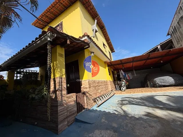 Casa 2 quartos e 2 banheiros, à venda, no bairro Praia da Esperança (Guia de Pacobaíba) em Magé