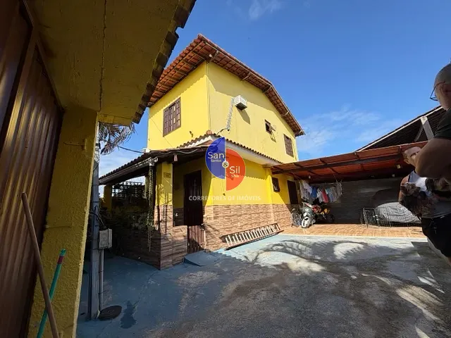 Casa 2 quartos e 2 banheiros, à venda, no bairro Praia da Esperança (Guia de Pacobaíba) em Magé