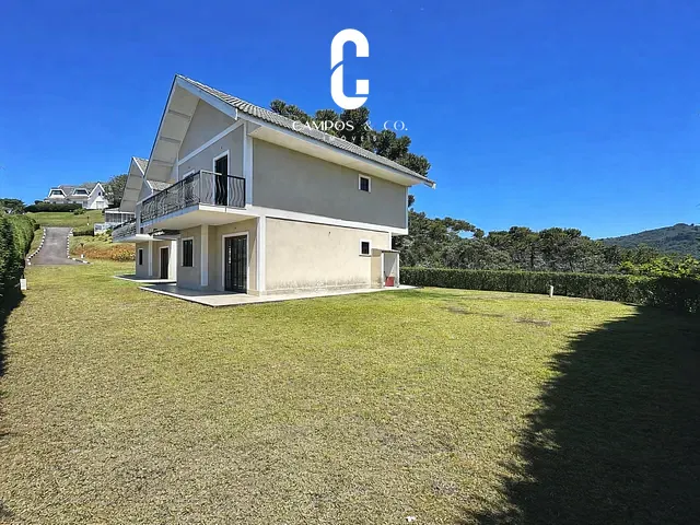 Casa com 957m² 3 quartos e 3 banheiros, à venda, no bairro Atalaia em Campos Do Jordão