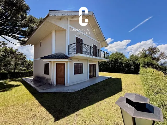 Casa com 957m² 3 quartos e 3 banheiros, à venda, no bairro Atalaia em Campos Do Jordão