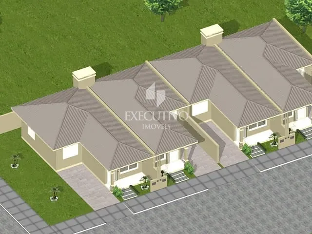 Casa 2 quartos e 1 banheiro, à venda, no bairro Medianeira em Arroio do Meio