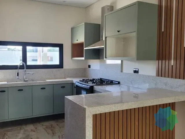 Casa com 217m² 3 quartos e 4 banheiros, à venda, no bairro Park Gran Reserve em Indaiatuba