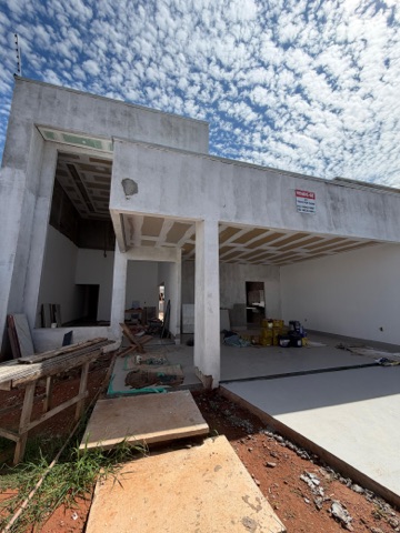 Casa 3 quartos e 1 banheiro, à venda, no bairro Residencial Riviera Suíça  em Sinop
