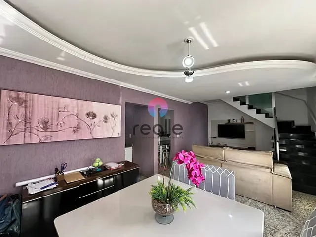 Casa com 150m² 3 quartos e 3 banheiros, à venda, no bairro Manacás em Belo Horizonte