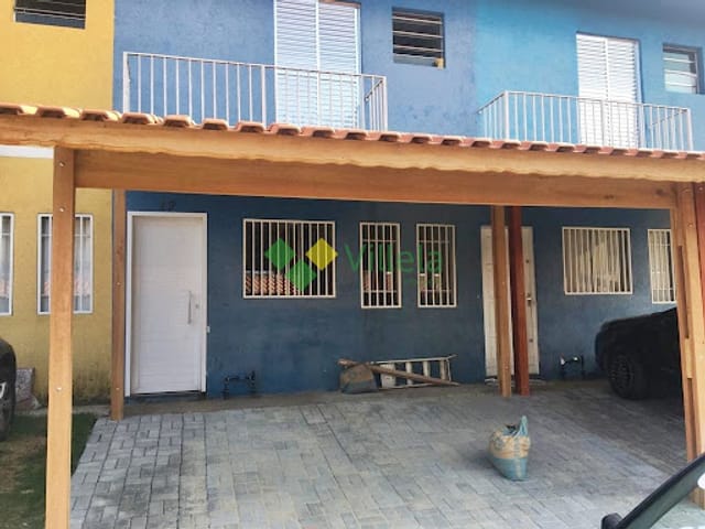 Foto do Casa - Casa Sobrado de Condominio em Vila Santa Helena  -  Poá | Villela Imóveis