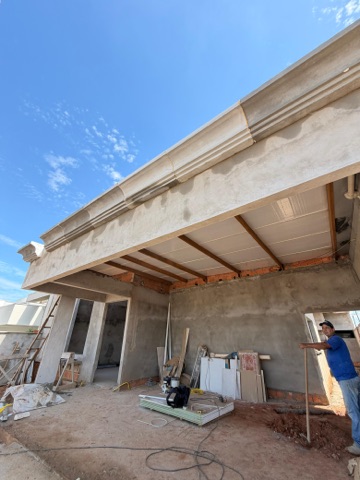 Casa 3 quartos e 1 banheiro, à venda, no bairro Residencial Riviera Suíça  em Sinop