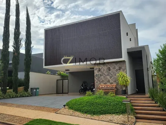 Casa com 478m² 4 quartos e 6 banheiros, à venda ou para alugar, no bairro Alphaville em Ribeirão Preto