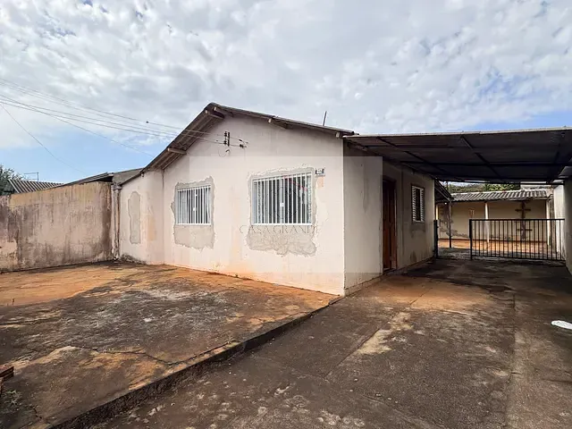 Casa com 275m² 2 quartos e 1 banheiro, para alugar, no bairro Domingos Neves em Rolândia
