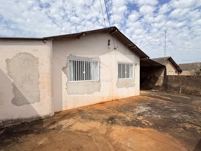 Casa com 275m² 2 quartos e 1 banheiro, para alugar, no bairro Domingos Neves em Rolândia