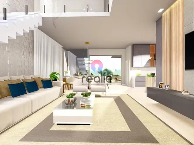 Casa com 360m² 4 quartos e 3 banheiros, à venda, no bairro Residencial Park I em Vespasiano