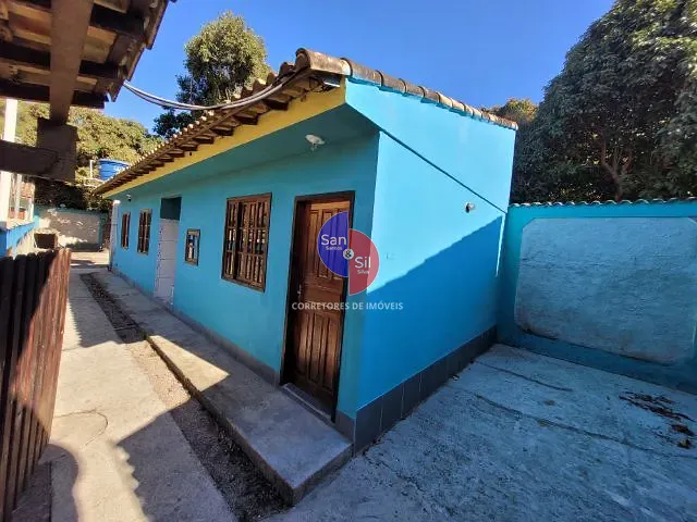 Casa com 140m² 2 quartos e 1 banheiro, à venda, no bairro São Francisco do Cruará (Guia de Pacobaíba) em Magé