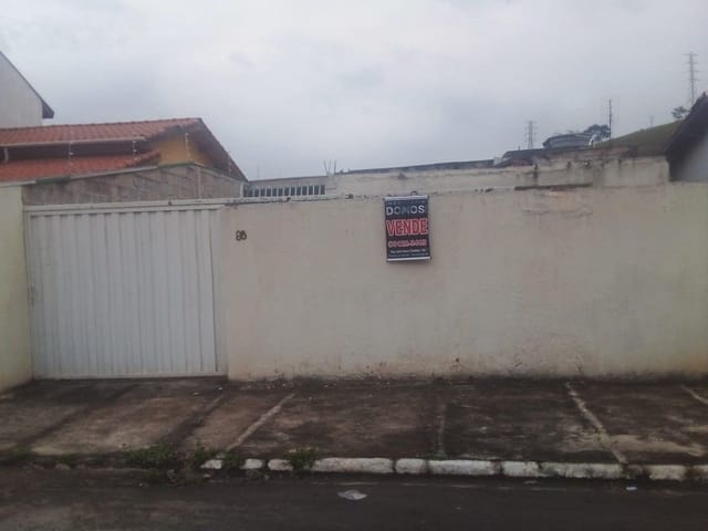 Foto do Casa - Casa com 3 dormitórios à venda, 100 m² por R$ 180.000 - Residencial Santa Bárbara - Guaratinguetá/SP | Imobiliária Domos