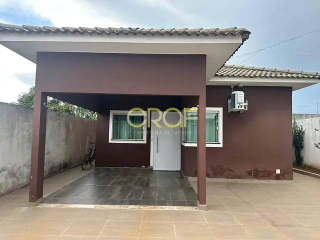 Casa com 135m² 2 quartos e 3 banheiros, à venda, no bairro Setor Bela Vista em Formosa