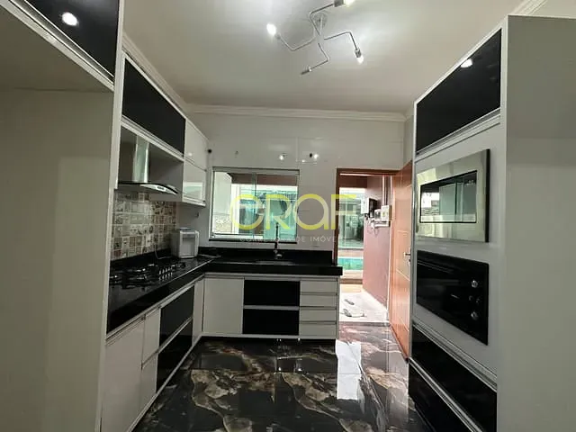 Casa com 135m² 2 quartos e 3 banheiros, à venda, no bairro Setor Bela Vista em Formosa