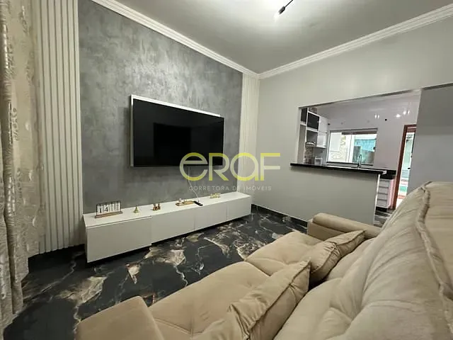 Casa com 135m² 2 quartos e 3 banheiros, à venda, no bairro Setor Bela Vista em Formosa