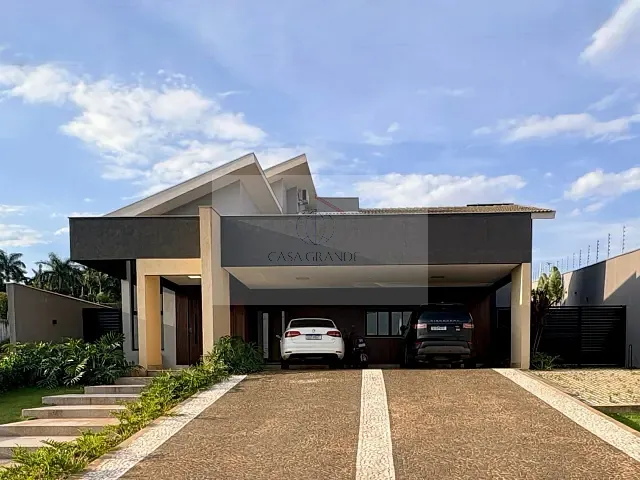 Casa com 1480m² 4 quartos e 6 banheiros, à venda, no bairro Condomínio Costa do sol em Rolândia