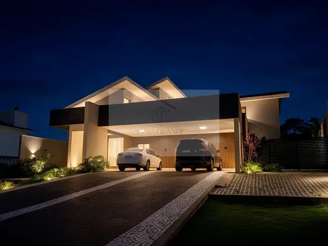 Casa com 1480m² 4 quartos e 6 banheiros, à venda, no bairro Condomínio Costa do sol em Rolândia
