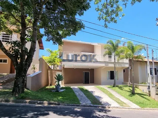 Casa com 453m² 3 quartos e 4 banheiros, para alugar, no bairro Condomínio Vivenda das Quaresmeiras em Valinhos