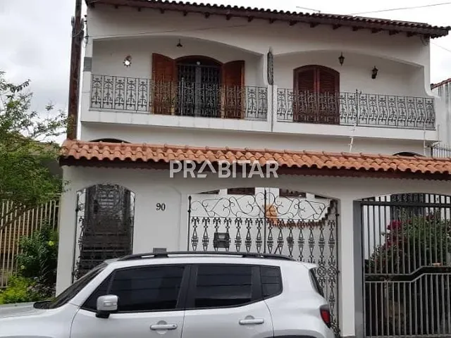 Casa com 150m² 3 quartos e 3 banheiros, à venda, no bairro Vila dos Remédios em Osasco