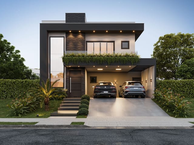 Casa com 200m² 3 quartos e 3 banheiros, à venda, no bairro Contorno em Ponta Grossa