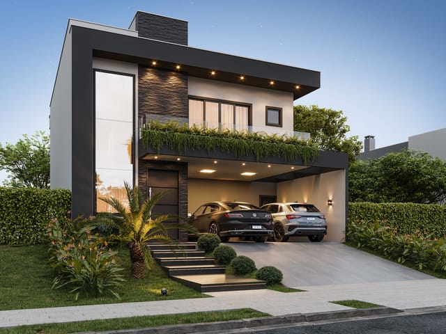 Casa com 200m² 3 quartos e 3 banheiros, à venda, no bairro Contorno em Ponta Grossa